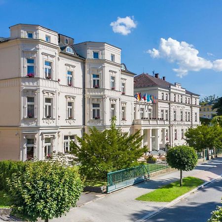Monti Spa Františkovy Lázně Esterno foto
