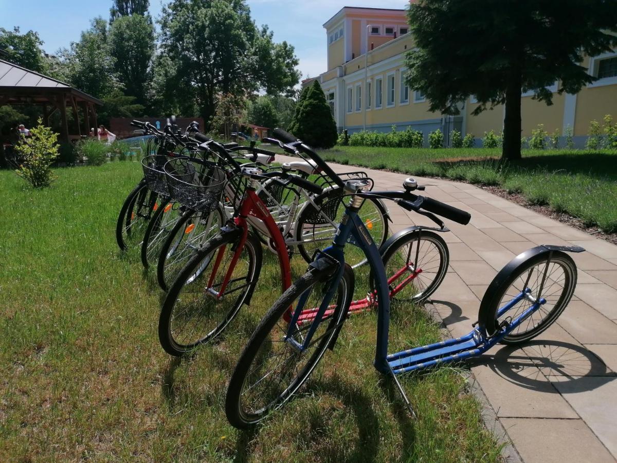 Monti Spa Františkovy Lázně Esterno foto
