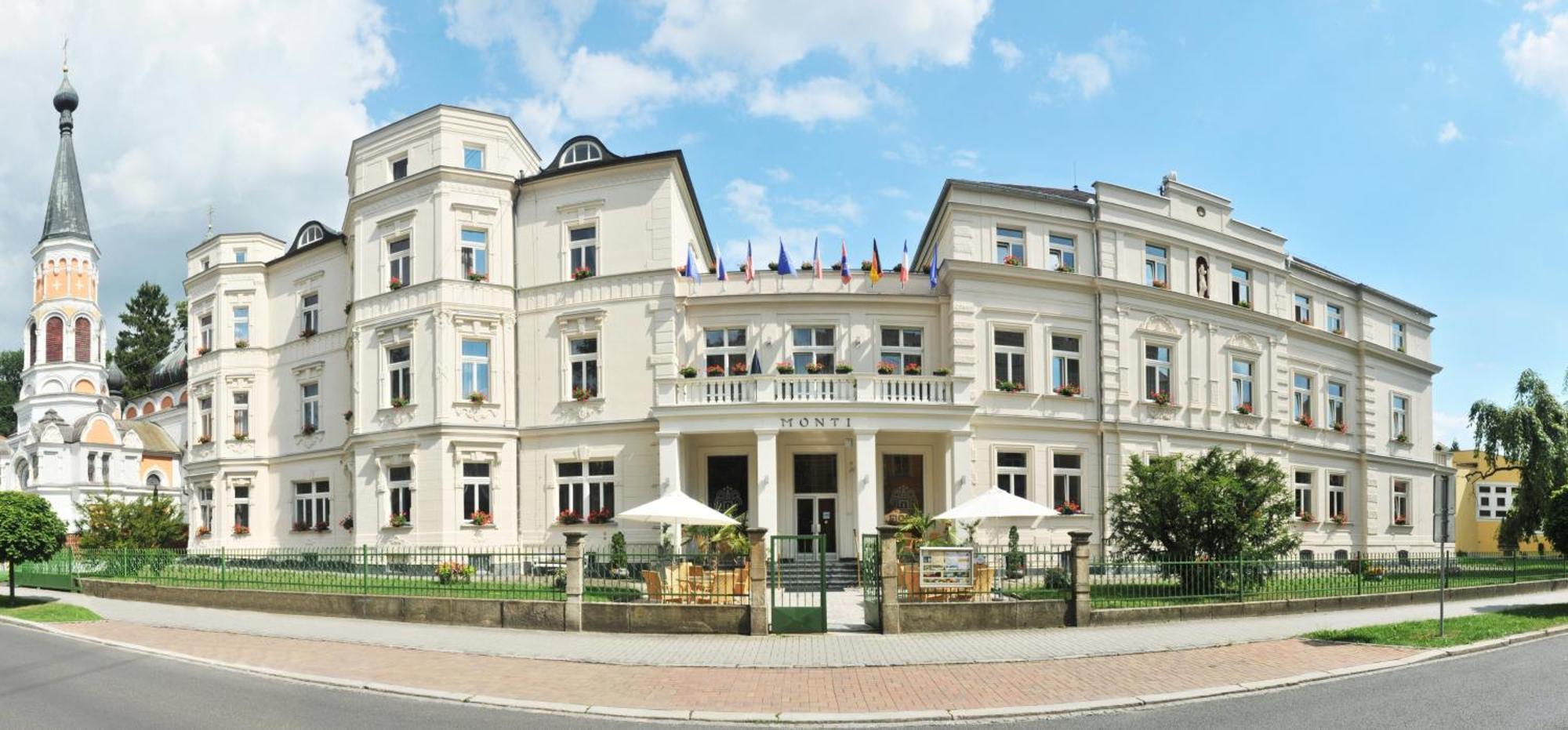 Monti Spa Františkovy Lázně Esterno foto