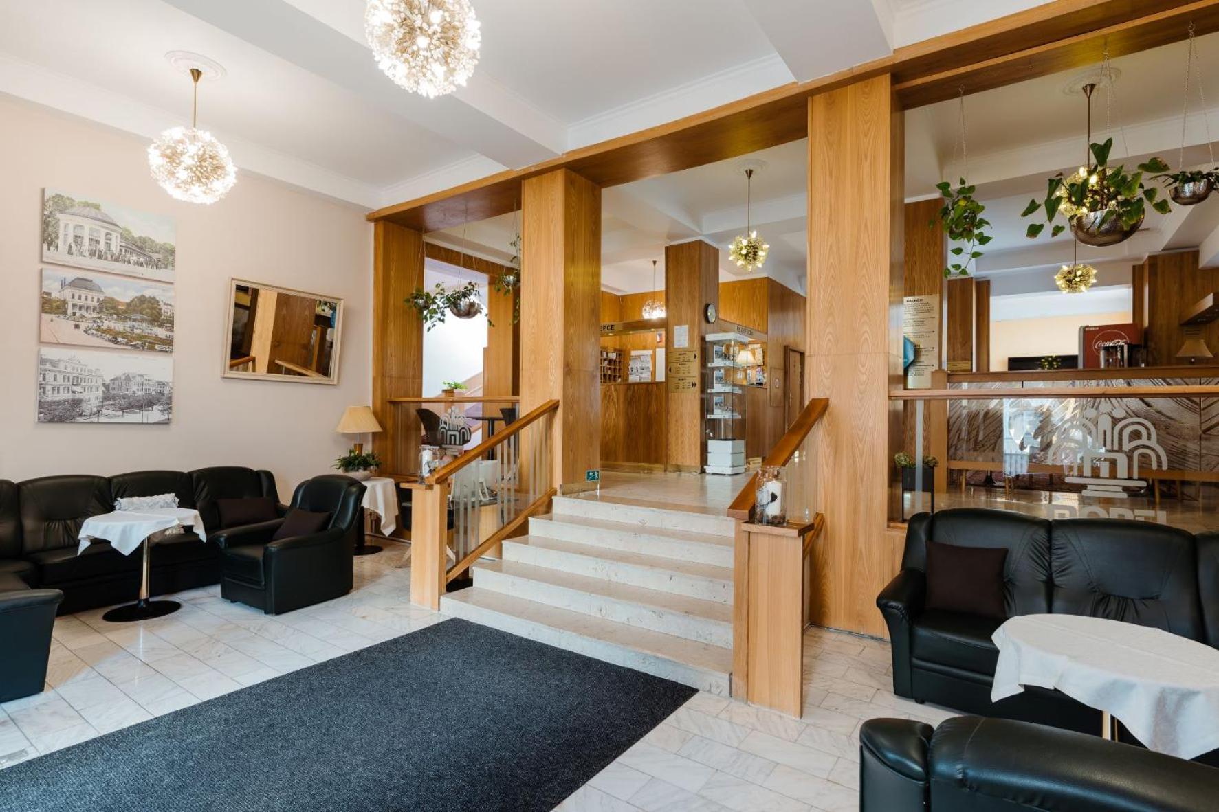 Monti Spa Františkovy Lázně Esterno foto