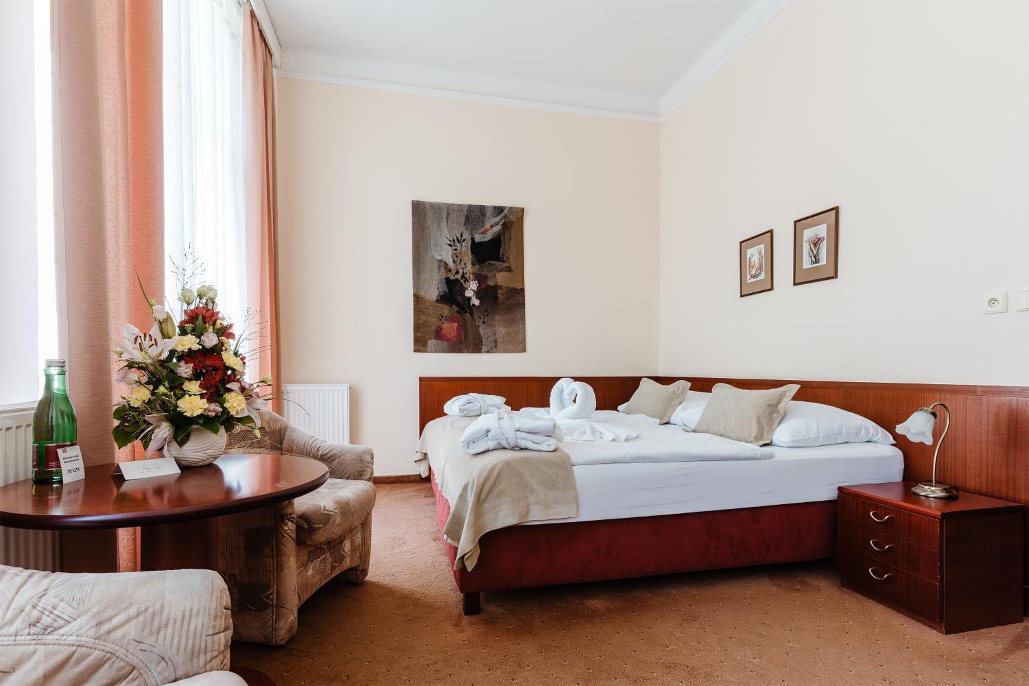 Monti Spa Františkovy Lázně Esterno foto