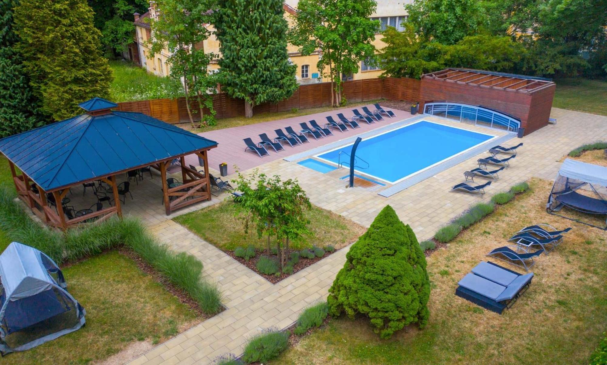 Monti Spa Františkovy Lázně Esterno foto