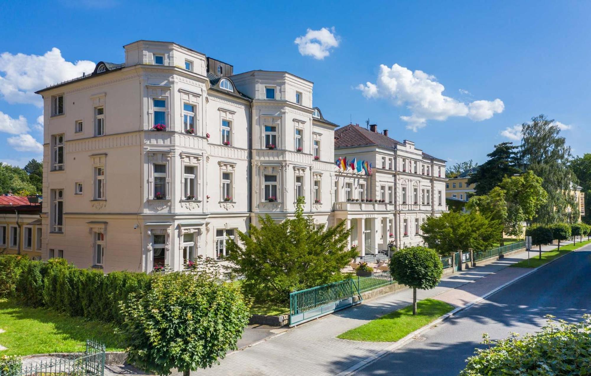 Monti Spa Františkovy Lázně Esterno foto