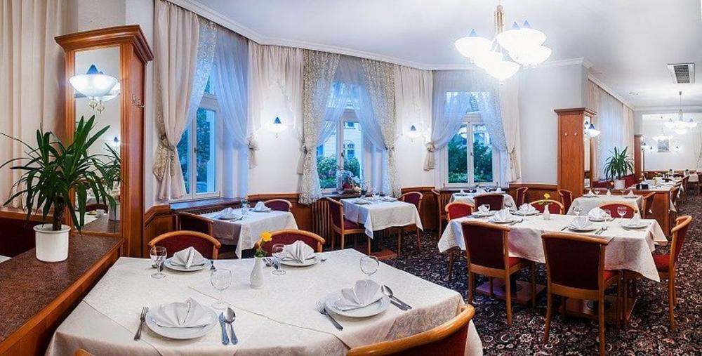 Monti Spa Františkovy Lázně Esterno foto