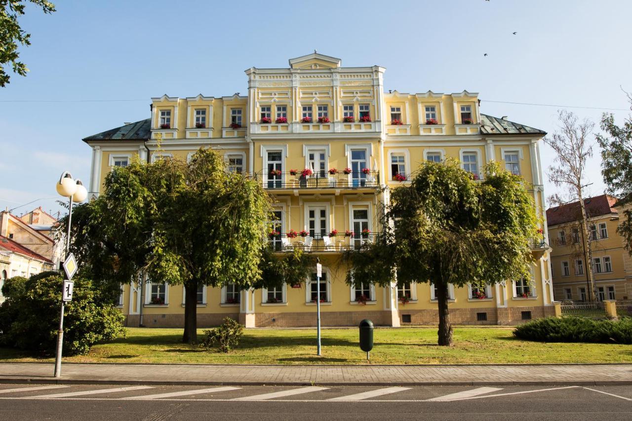 Monti Spa Františkovy Lázně Esterno foto