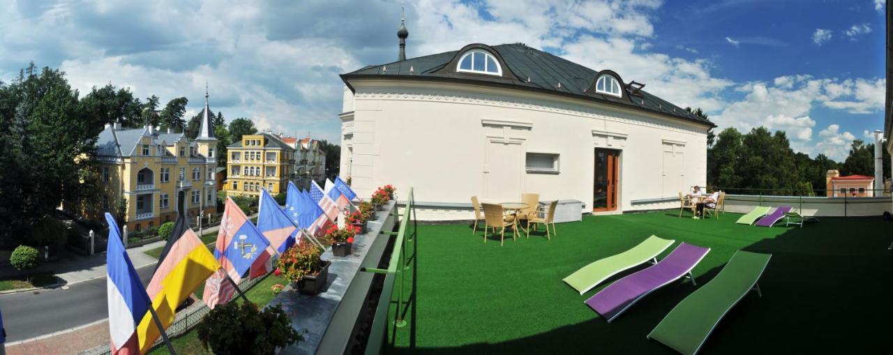 Monti Spa Františkovy Lázně Esterno foto