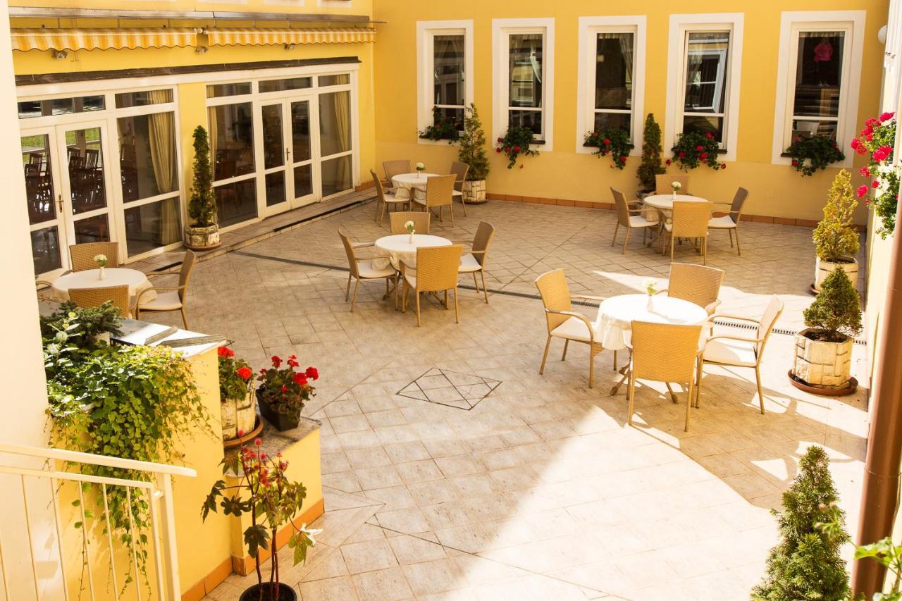 Monti Spa Františkovy Lázně Esterno foto